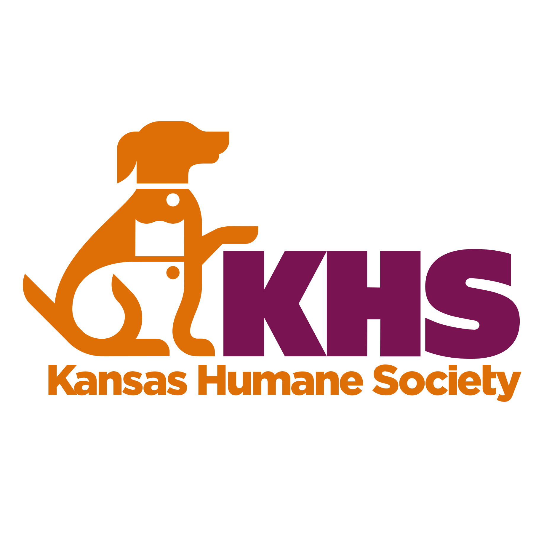 Kansas Humane Society Of Wichita Kansas Logo