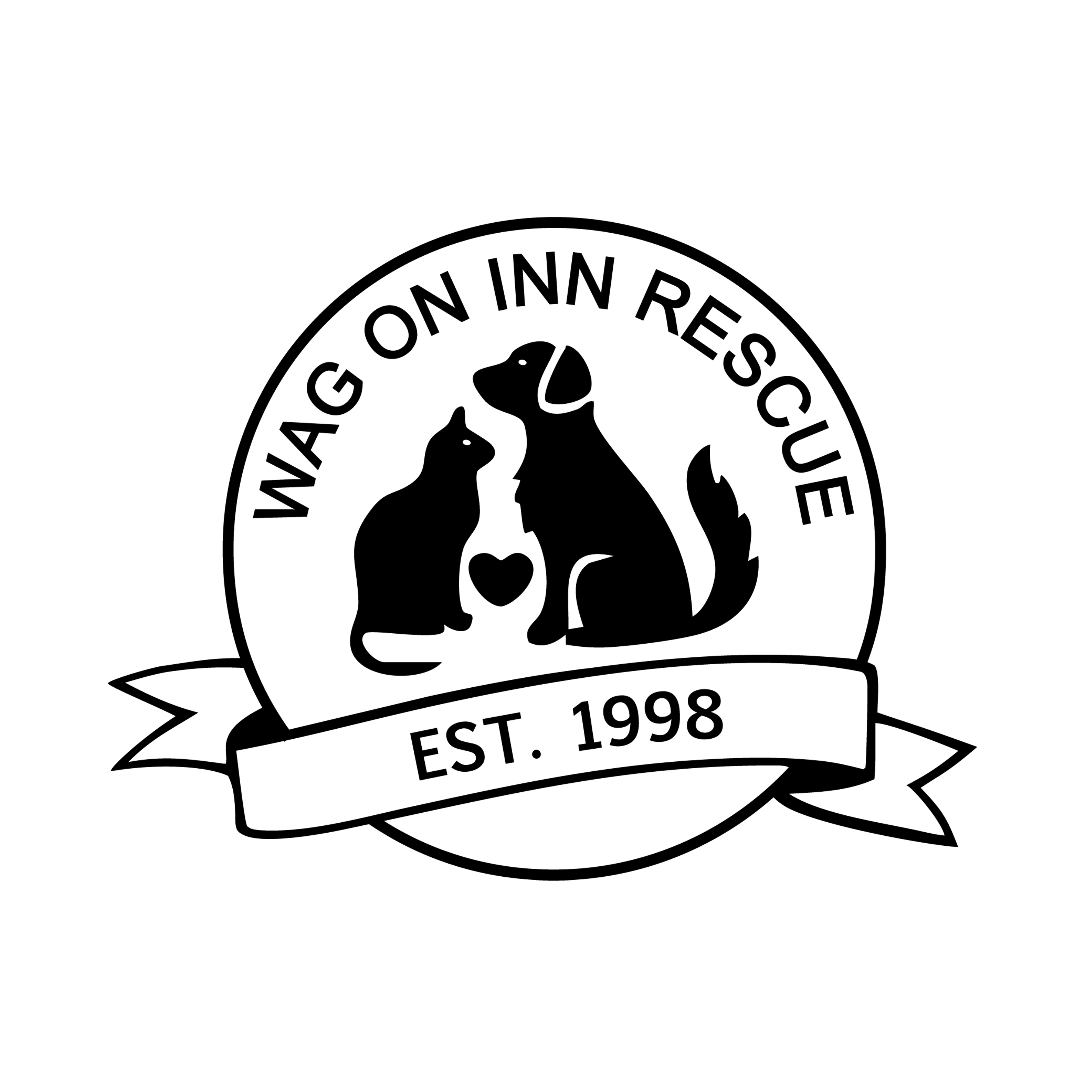 Wag On Inn Rescue Logo