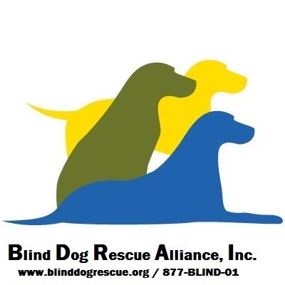 Blind Dog Rescue Alliance Logo