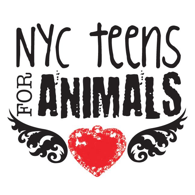 Nyc Teens For Animals Inc Logo