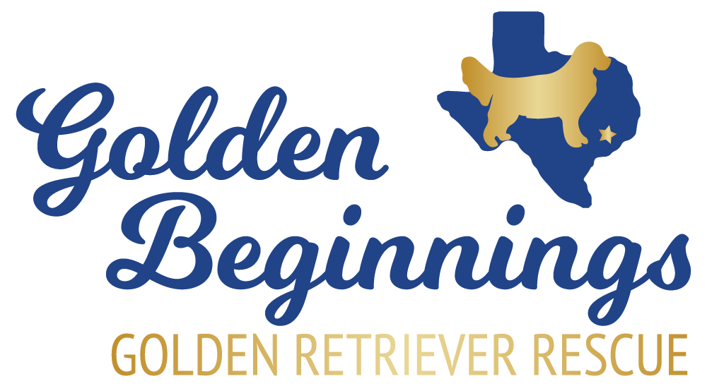 Golden Beginnings Golden Retriever Rescue Inc Logo