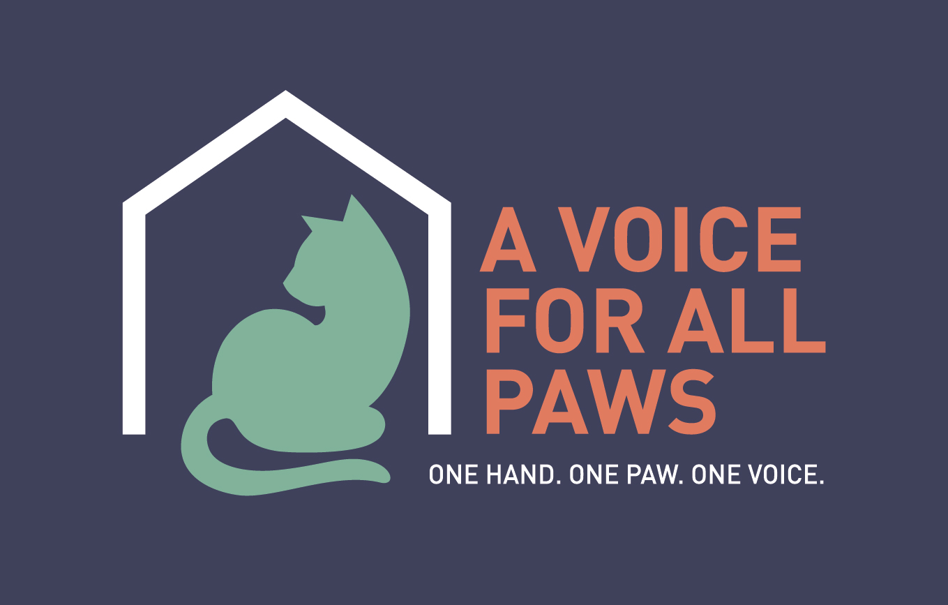 A Voice For All Paws Inc Logo
