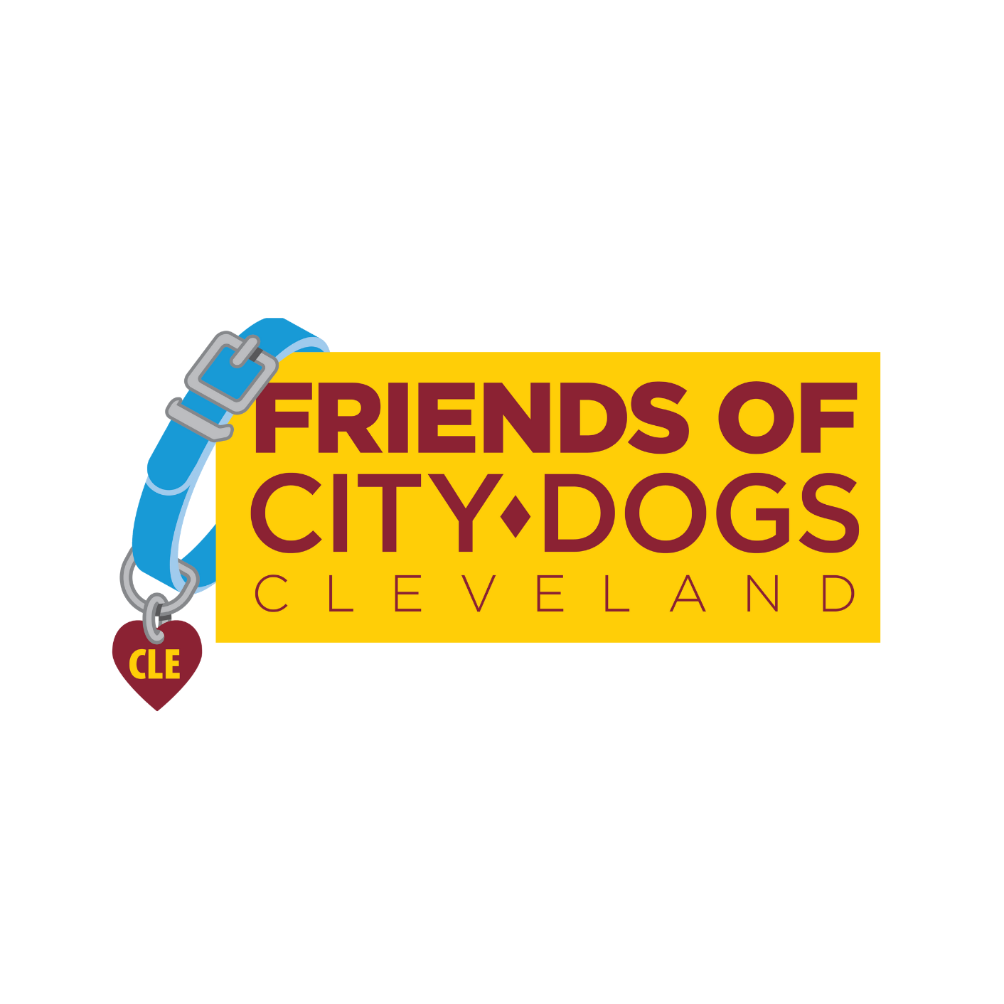 Friends Of City Dogs Cleveland Logo