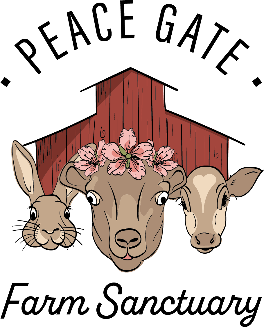 Peace Gate Farm Sanctuary Logo