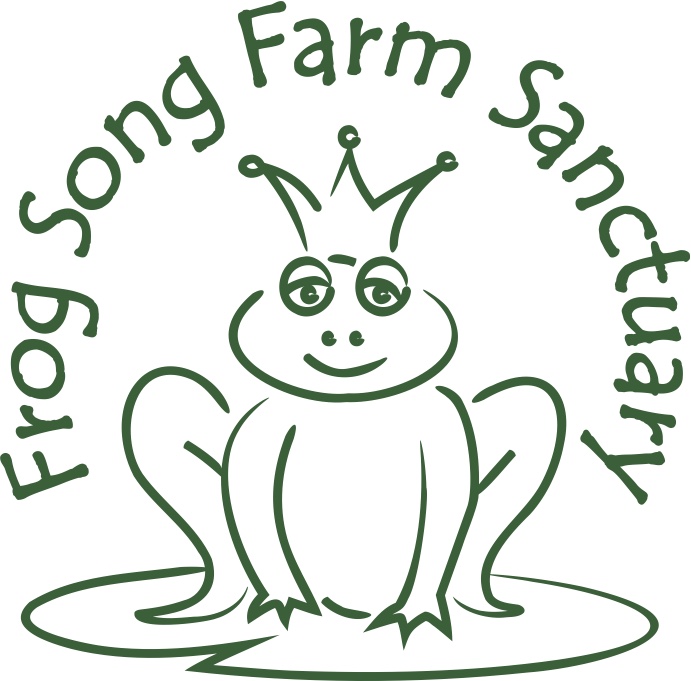 Frog Song Farm Sanctuary Logo