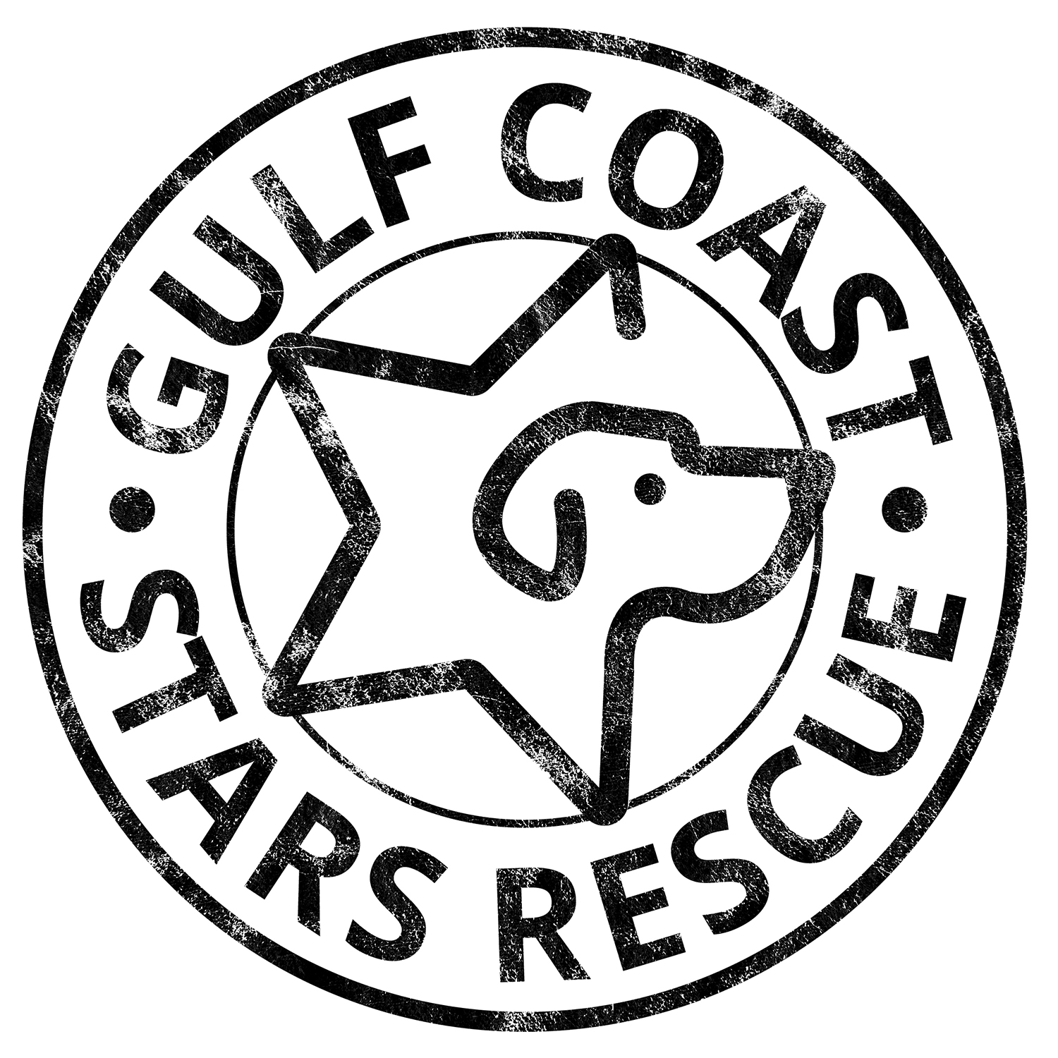 Gulf Coast & Southern Texas Animal Rescue Service Logo