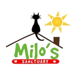 Milos Sanctuary And Special Needs Cat Rescue Logo