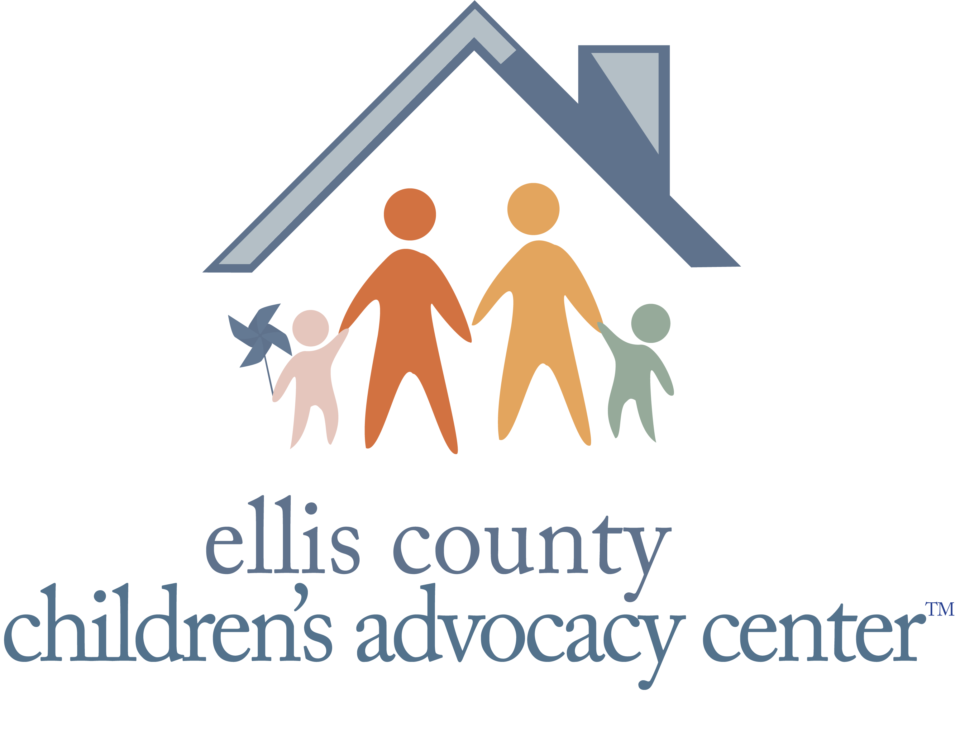 Ellis County Childrens Advocacy Center Logo
