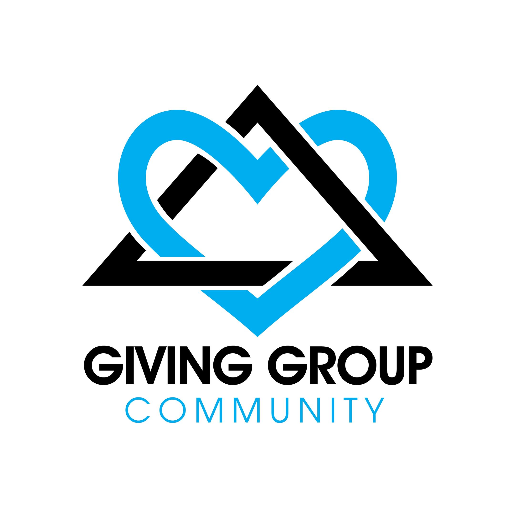 Giving Group Community Logo