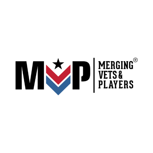 Merging Vets And Players Inc Logo