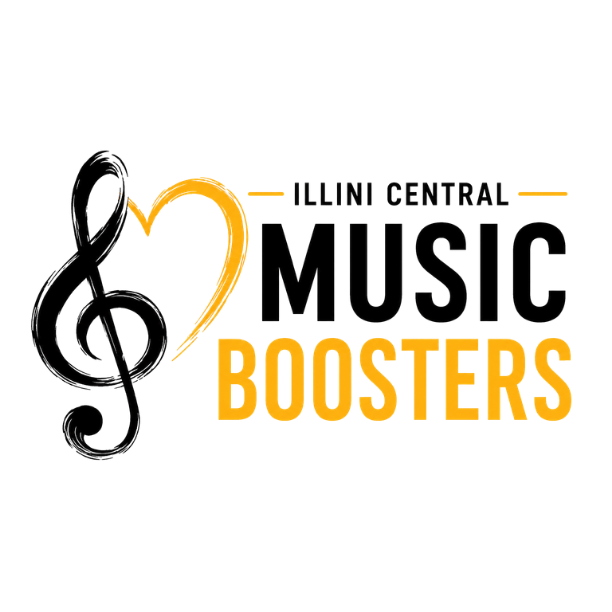 Illini Central Music Boosters Logo