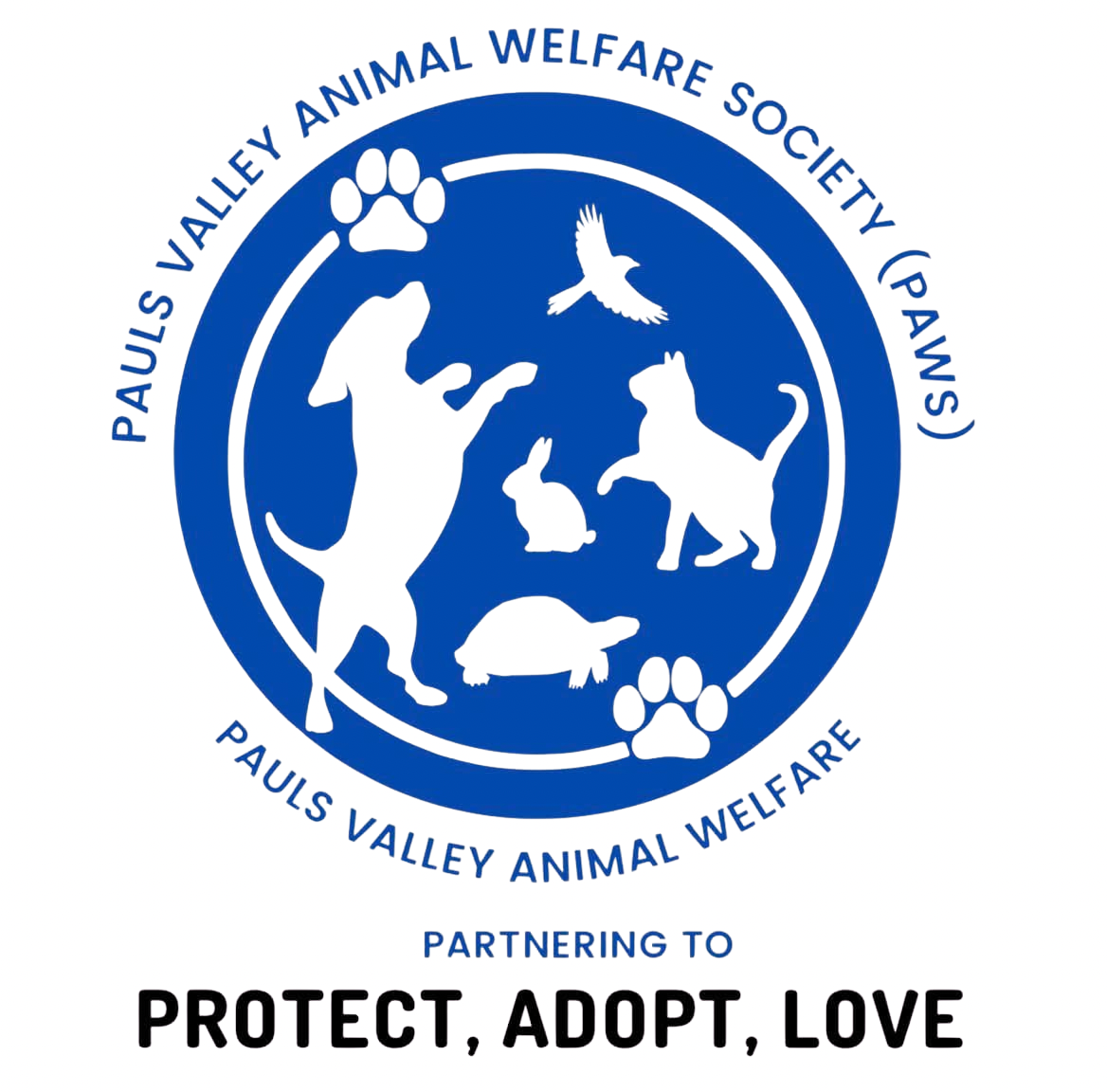 Pauls Valley Animal Welfare Society Logo