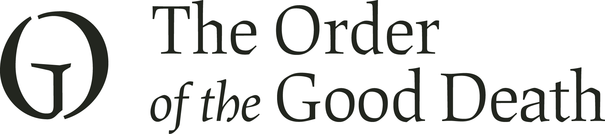 Good Death Foundation Logo