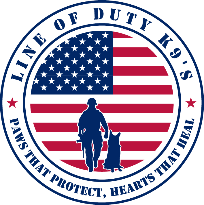 Line Of Duty K9 S Inc Logo