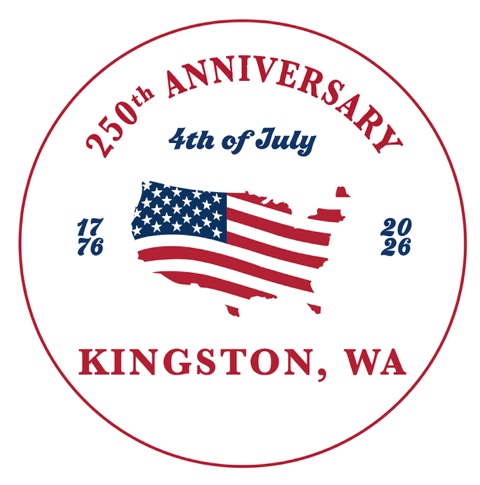 Kingston 4th of July Celebration Logo