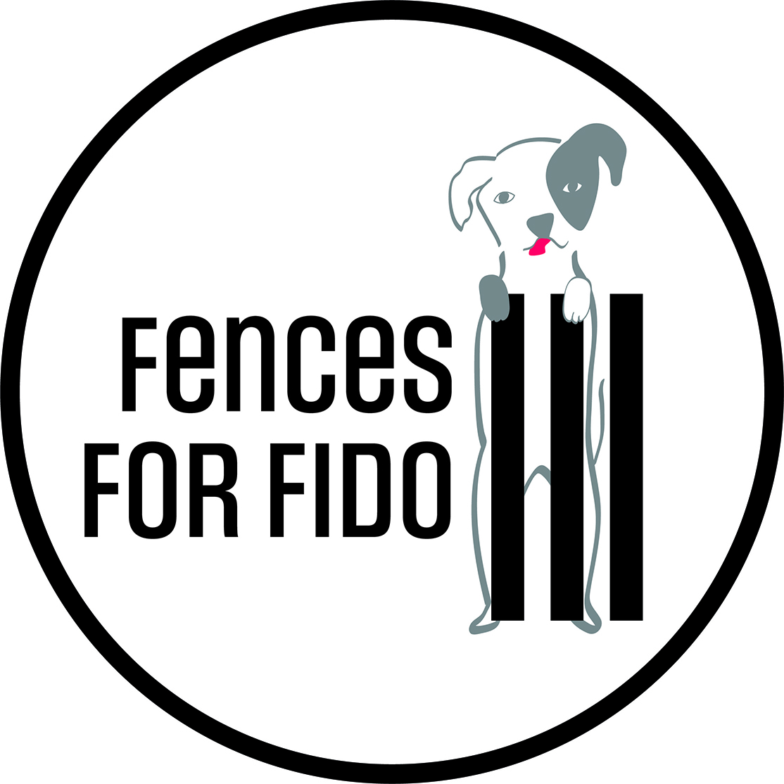 Fences For Fido Logo