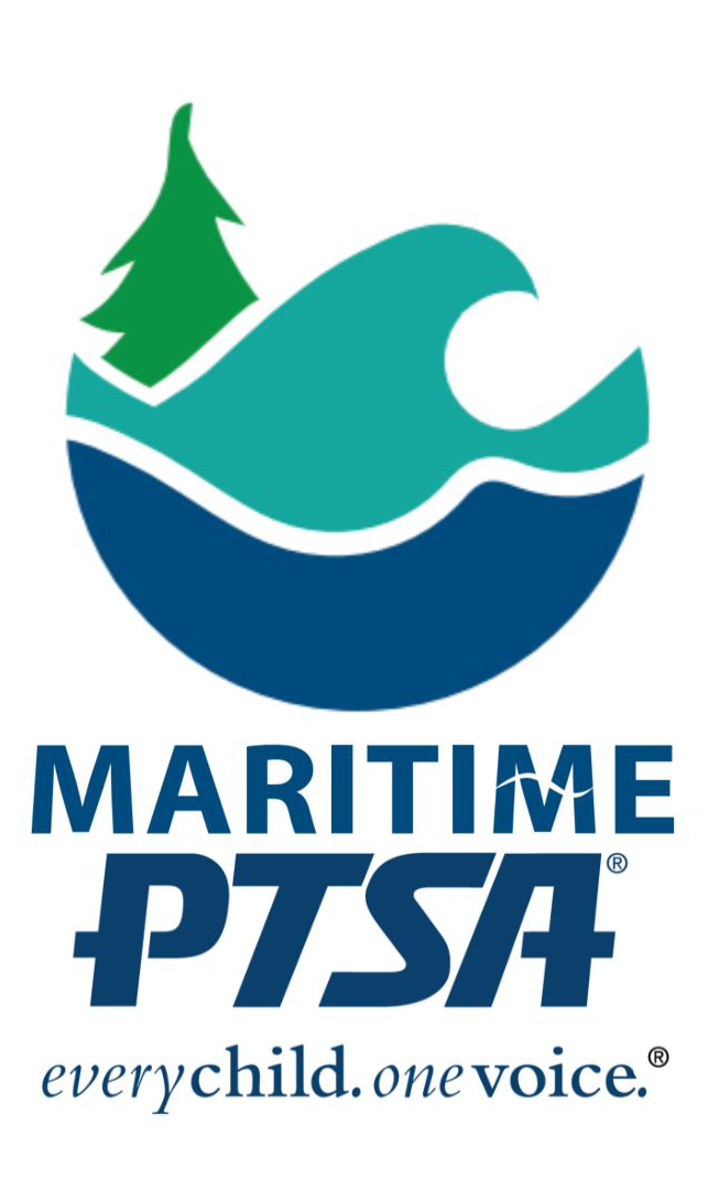 Maritime Parent Teacher Student Association 9 5 295 Logo