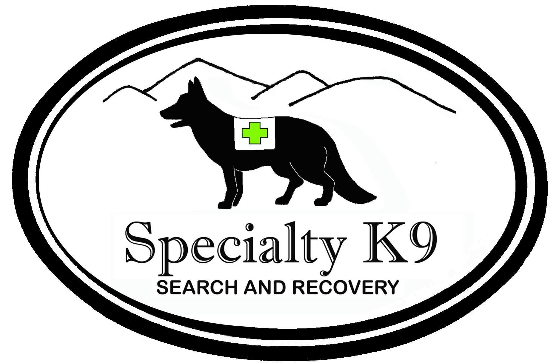 Specialty K9 Search And Recovery Inc Logo