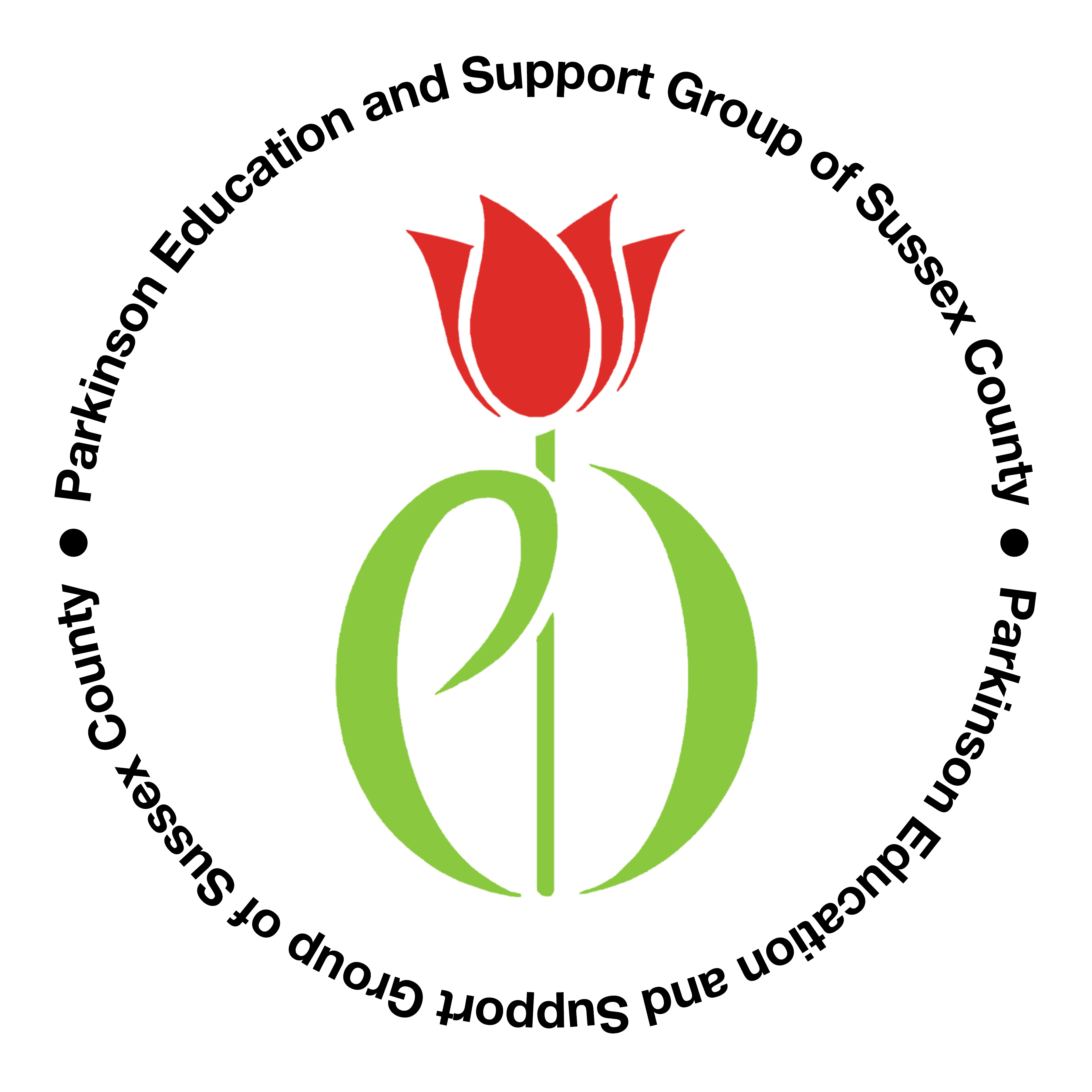 Parkinsons Education & Support Group Of Sussex County Logo