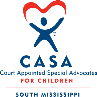  CASA of South MS Logo
