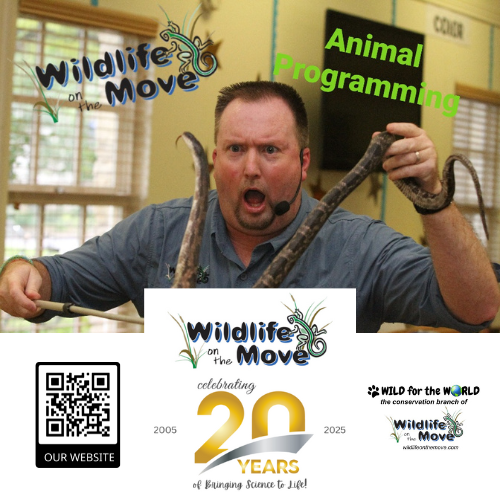 Wildlife on the Move Inc. Logo