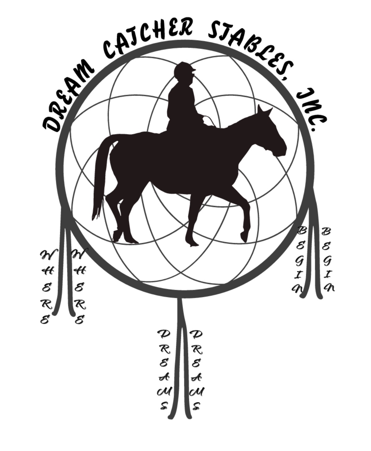 Dream Catcher Stables Inc Logo