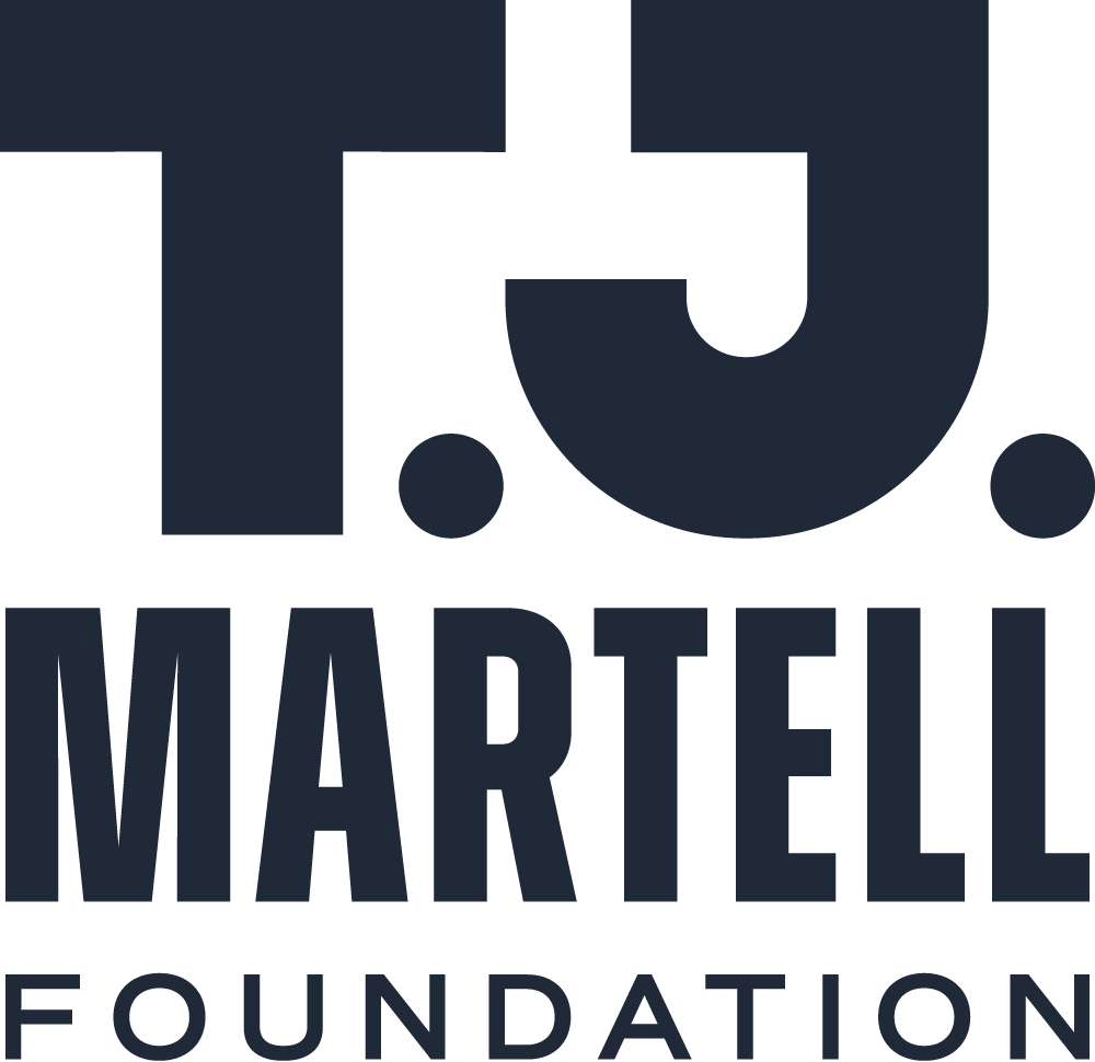Tj Martell Foundation For Cancer Research Logo