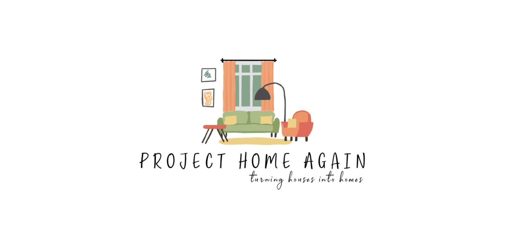Project Home Again Logo
