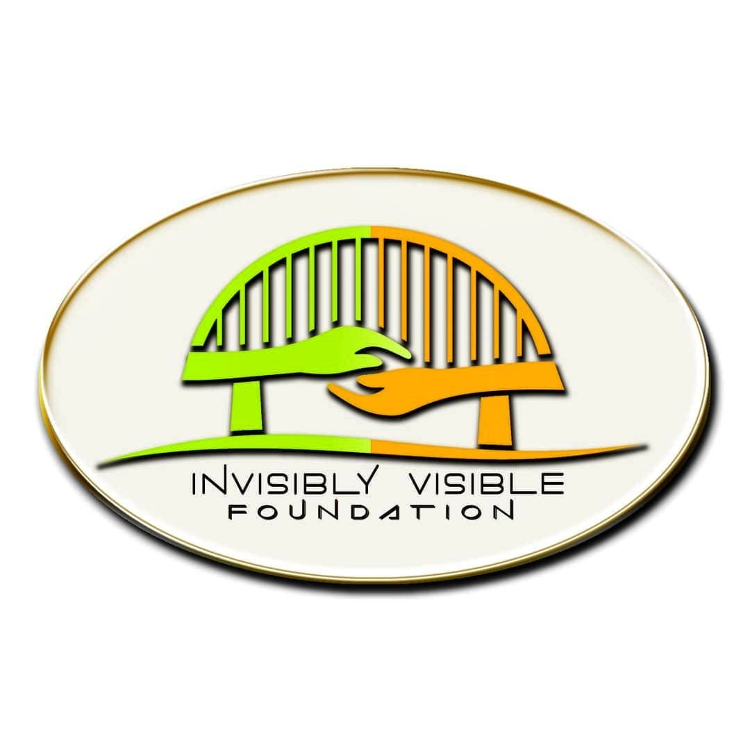Invisibly-Visible Foundation Logo