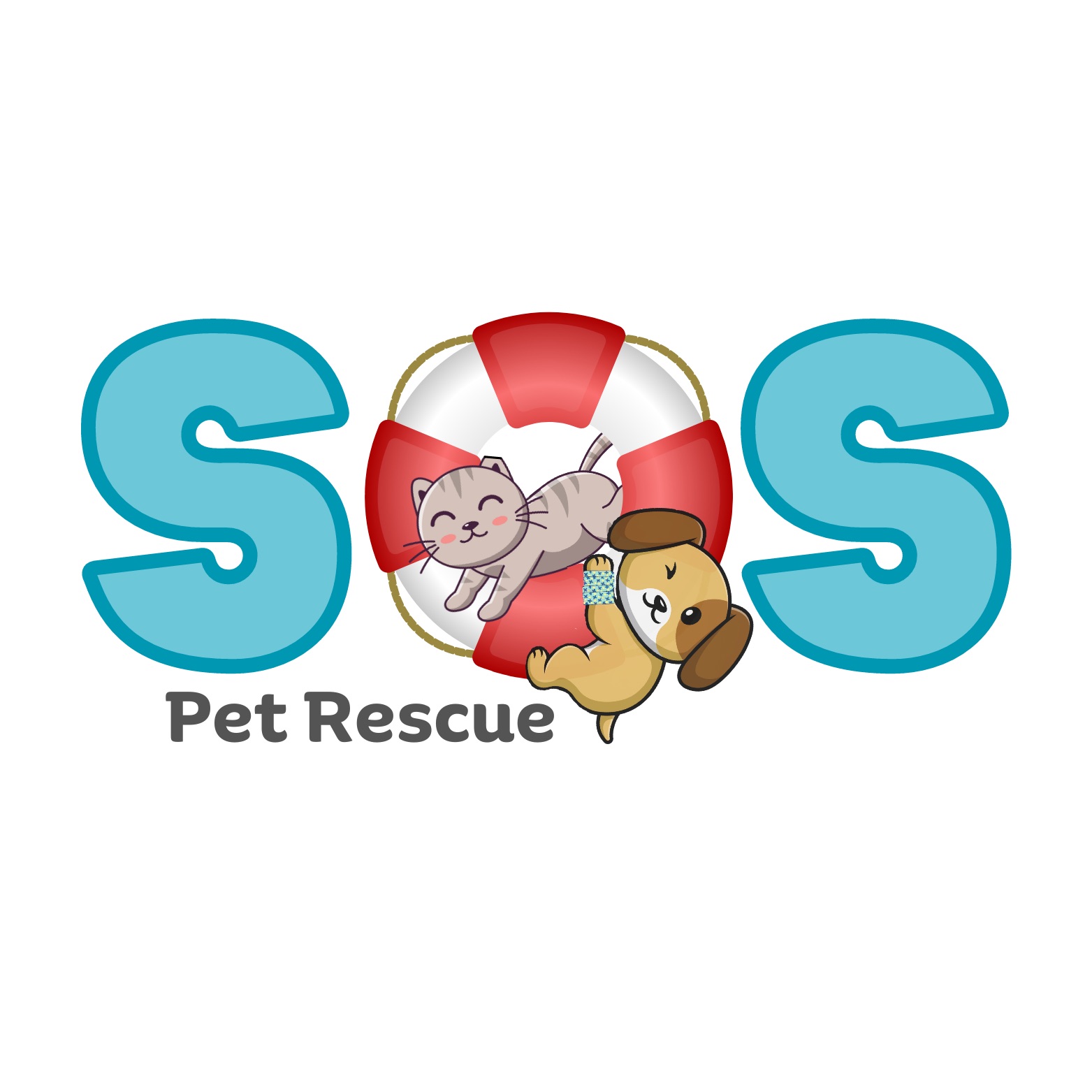 Sos Pet Rescue Inc Logo