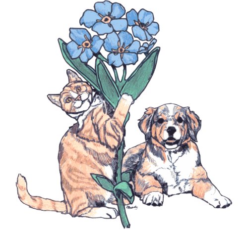 Forget Me Not Animal Shelter Of Ferry County Logo