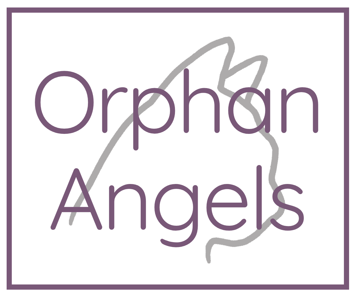 Orphan Angels Cat Sanctuary Logo