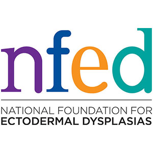 National Foundation For Ectodermal Dysplasias Logo
