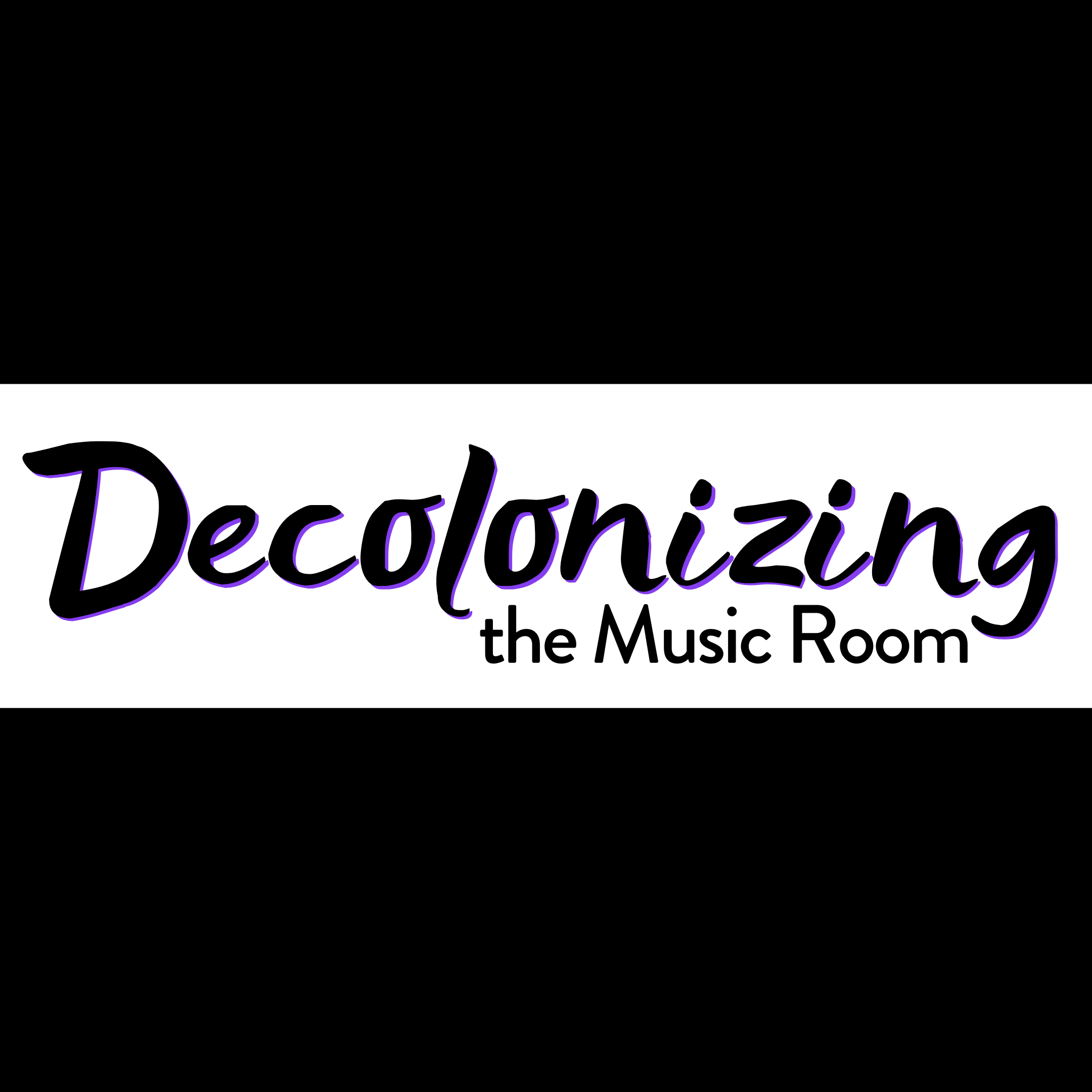 Decolonizing The Music Room Logo