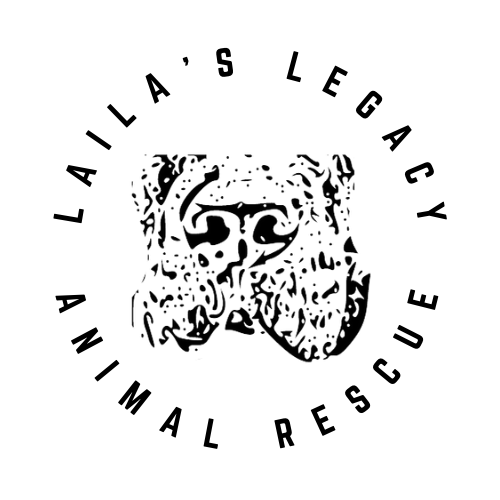 Lailas Legacy Animal Rescue Inc. Logo