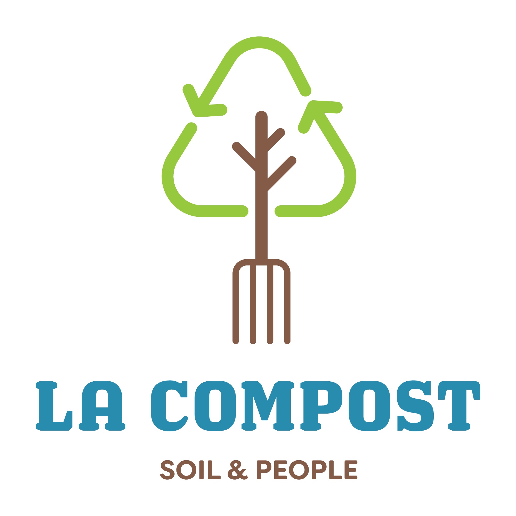 LA Compost Logo