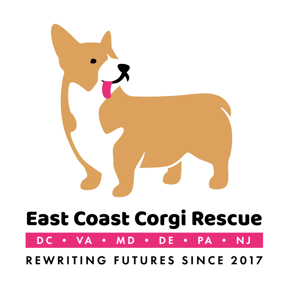 East Coast Corgi Rescue Logo