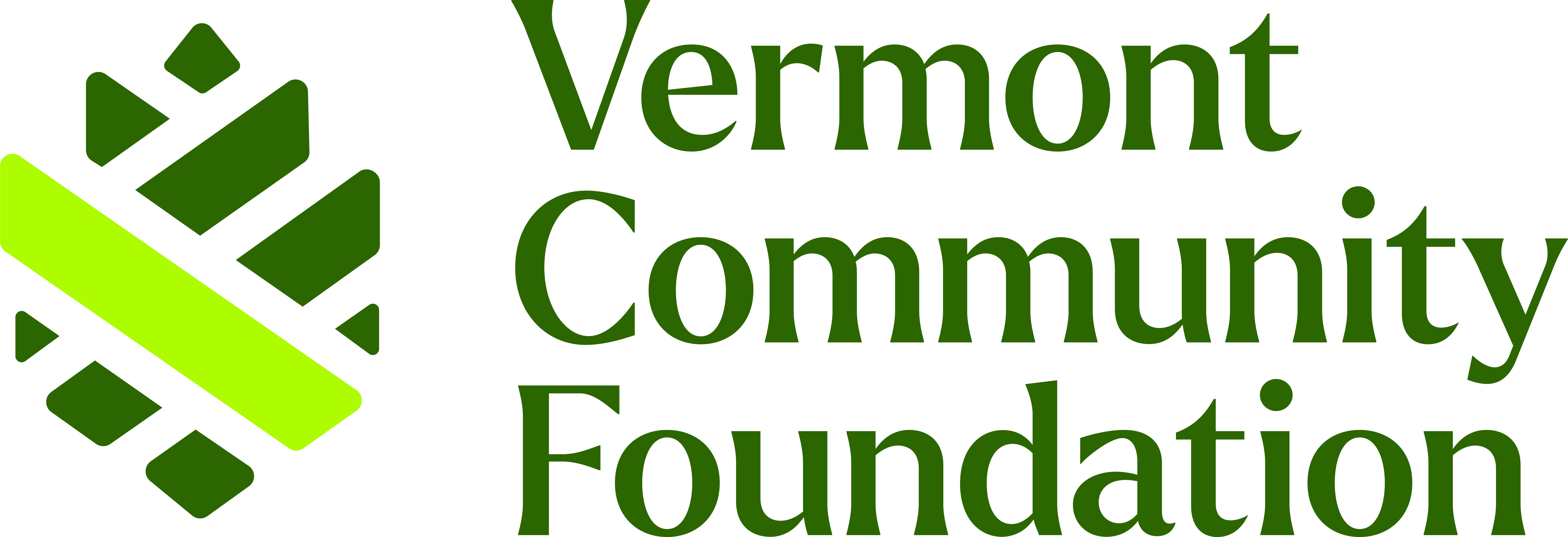 Vermont Community Foundation Logo
