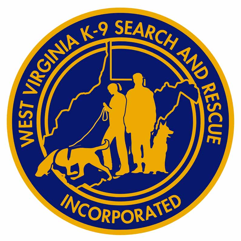 West Virginia K-9 Search & Rescue Inc. Logo