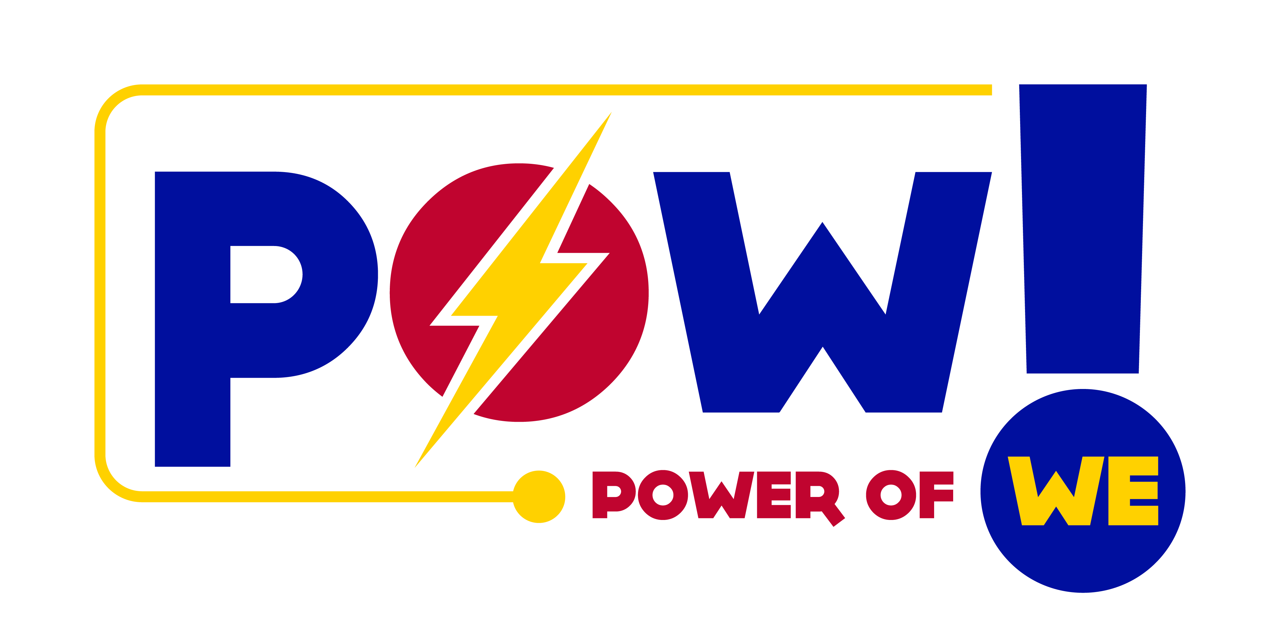 Pow Power of We Enrichment Inc. Logo