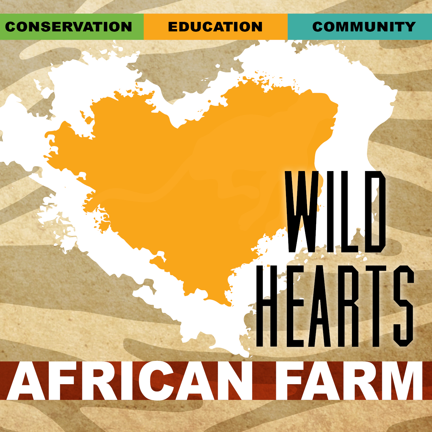 Wild Hearts Zoological Society Logo