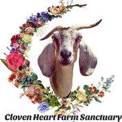 Cloven Heart Farm Sanctuary Logo