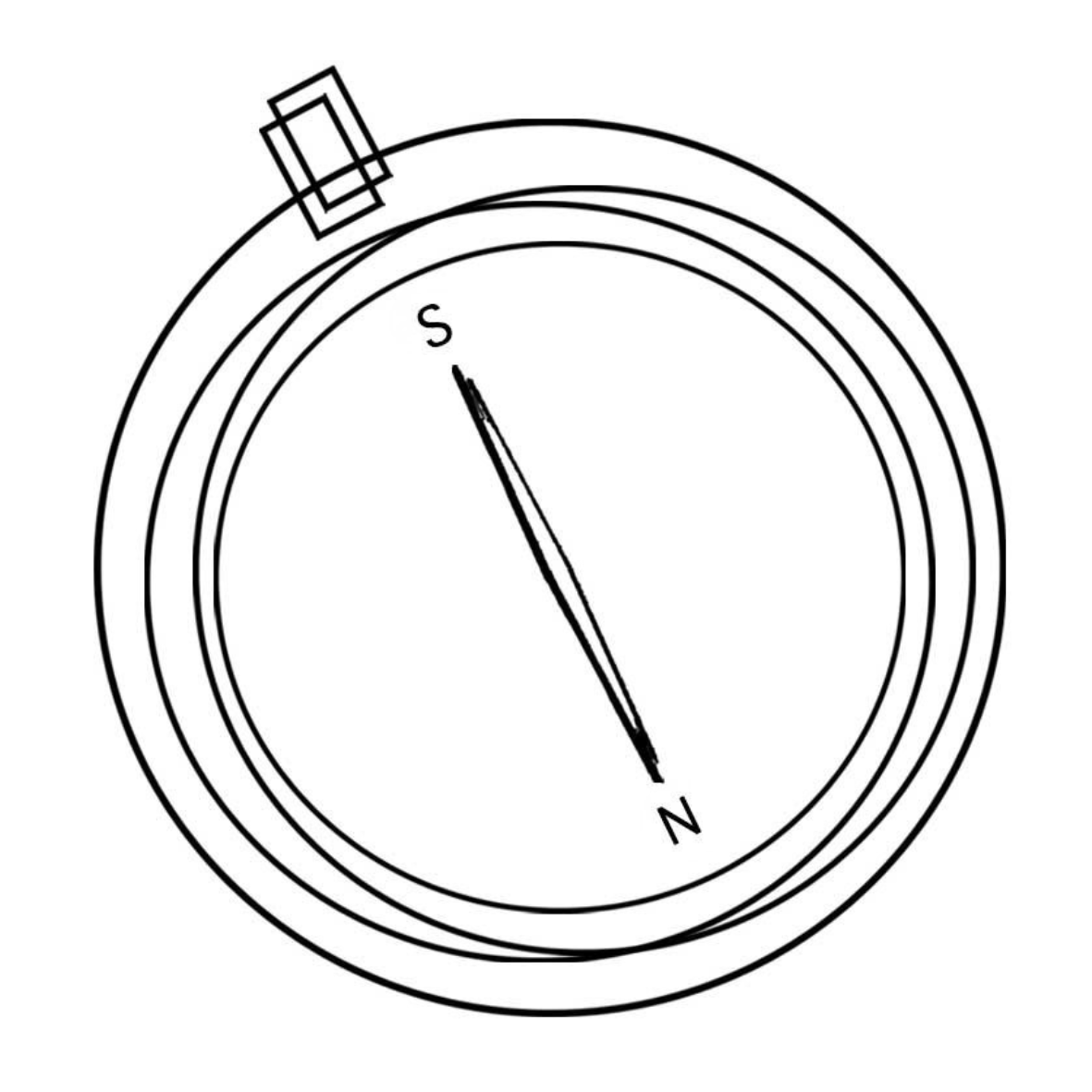 The SuperGeographics Logo