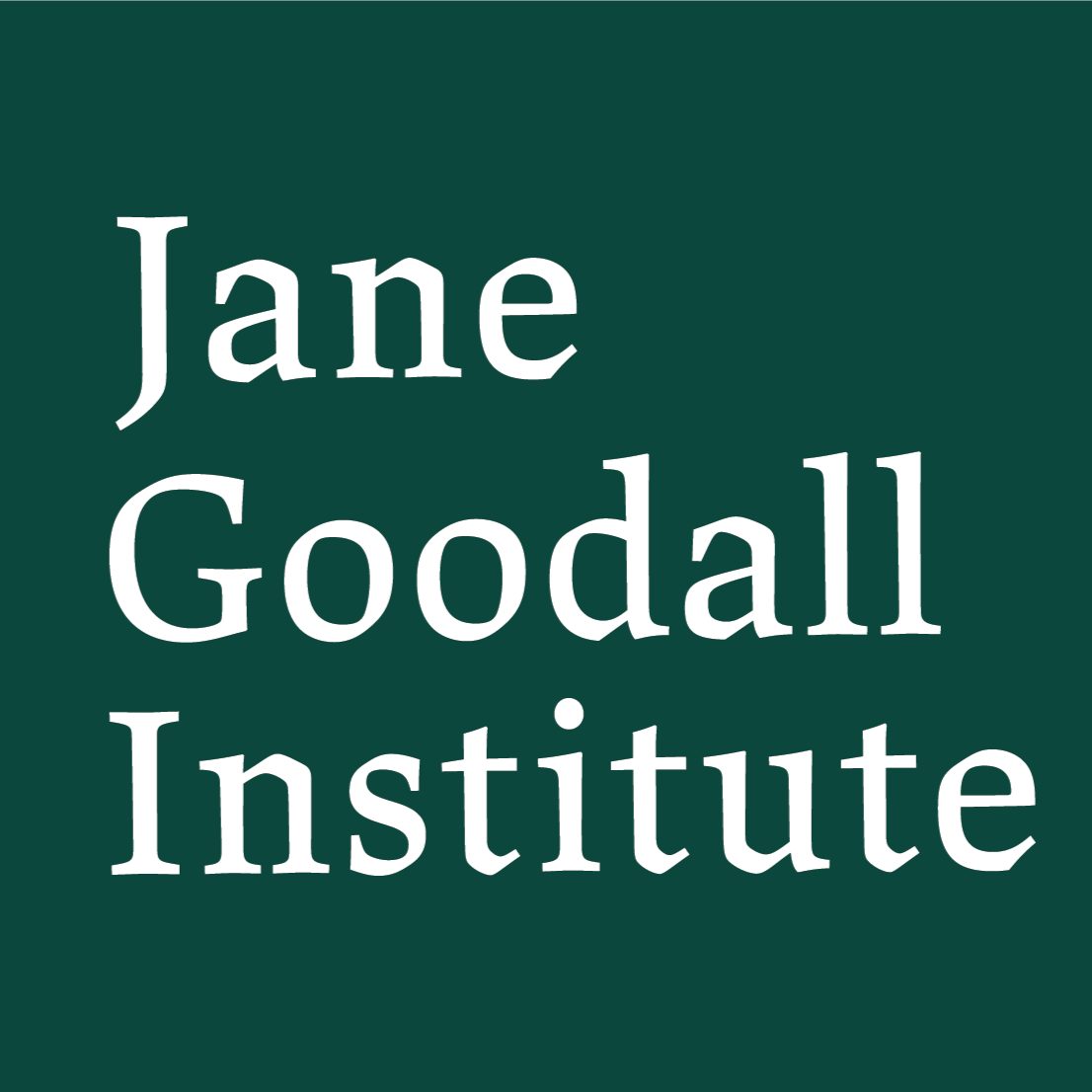 Jane Goodall Institute For Wildlife Research Education And Conservation Logo