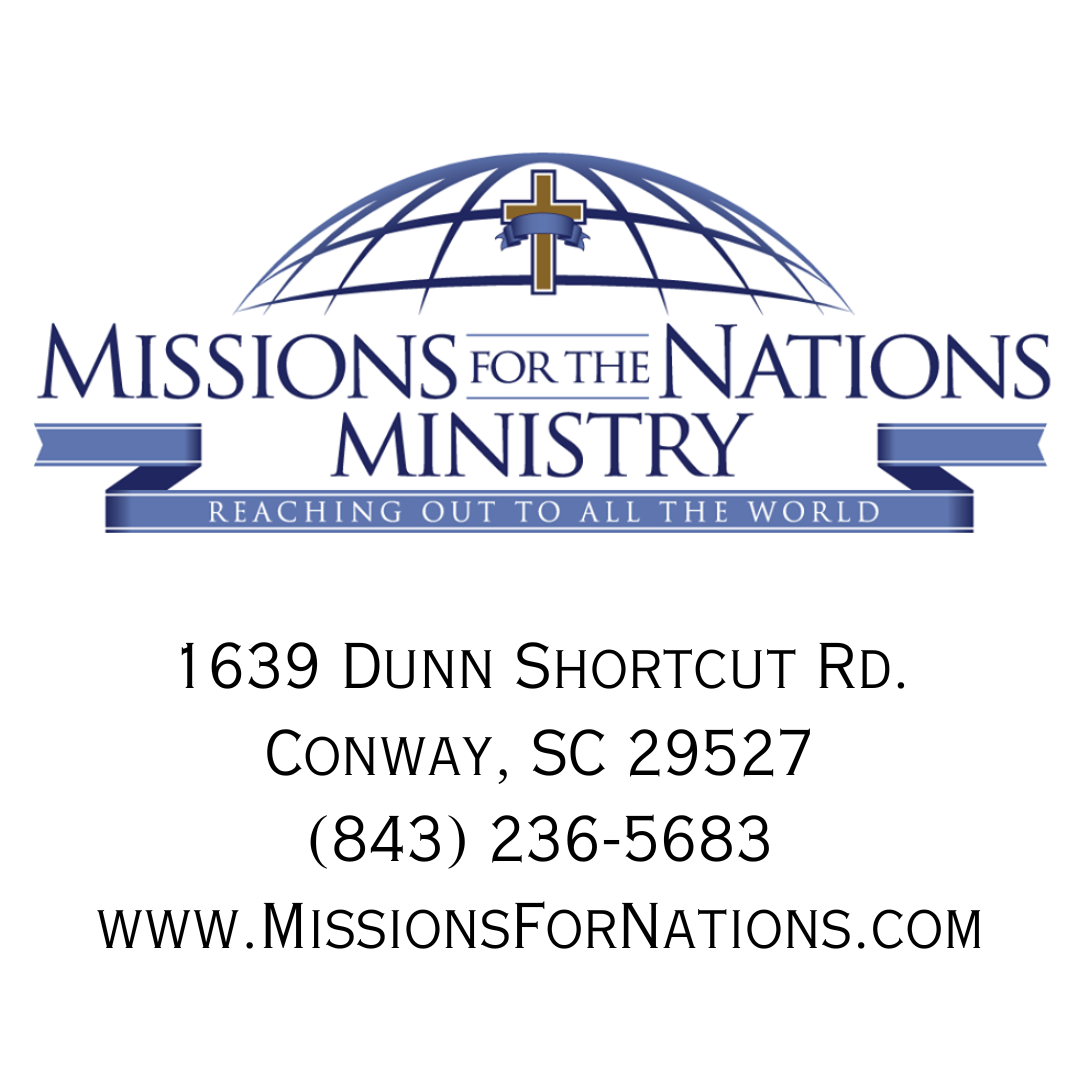 Missions For The Nations Ministry Logo
