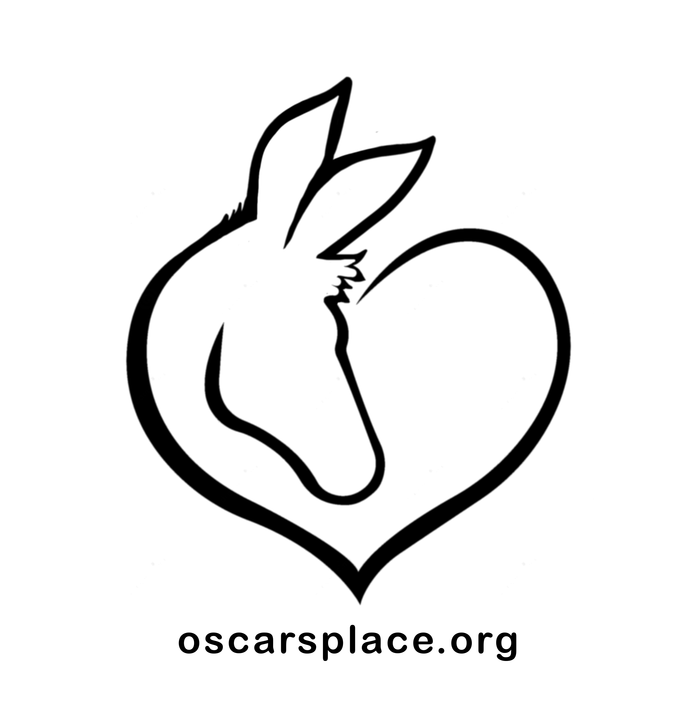 Oscars Place Adoption Center & Sanctuary Logo