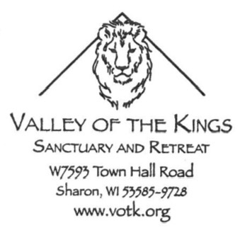 Valley Of The Kings Sanctuary And Retreat Logo