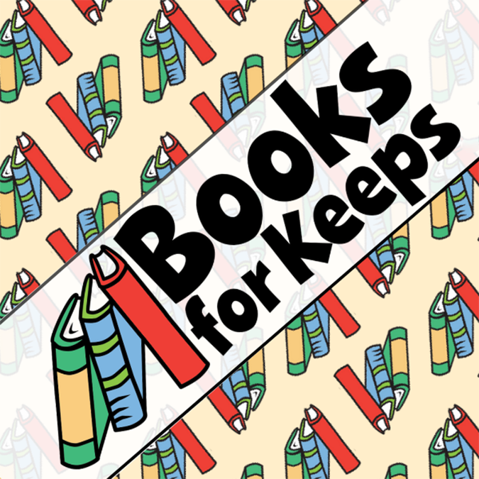 Books For Keeps Logo