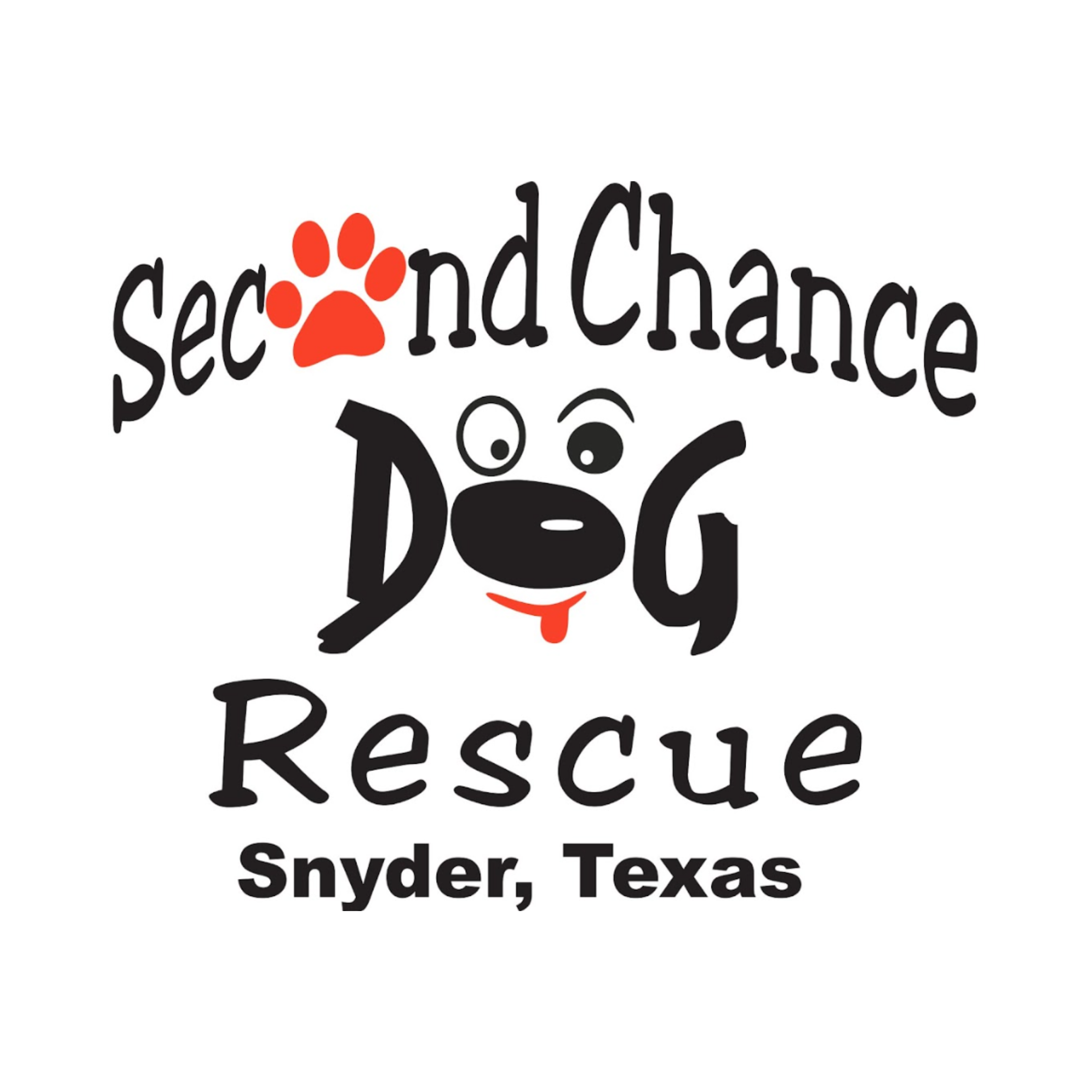 Second Chance Dog Rescue Logo