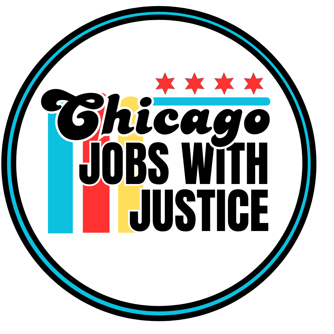 Chicago Jobs With Justice Logo